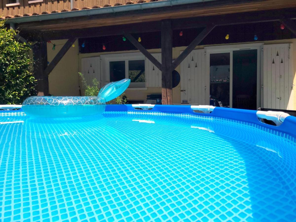 Villa Avec Piscine A Burdeos Exterior foto